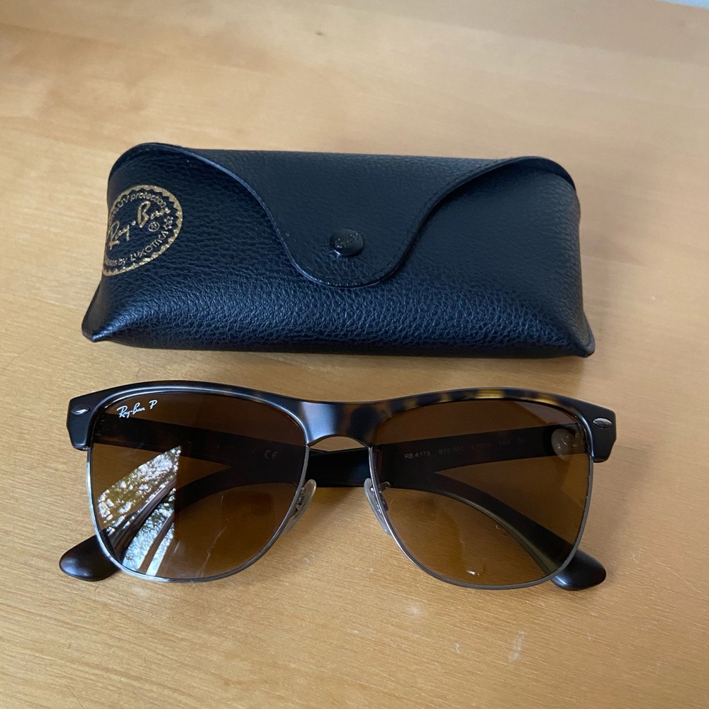 Ray-Ban Clubmaster Oversized Sunglasses